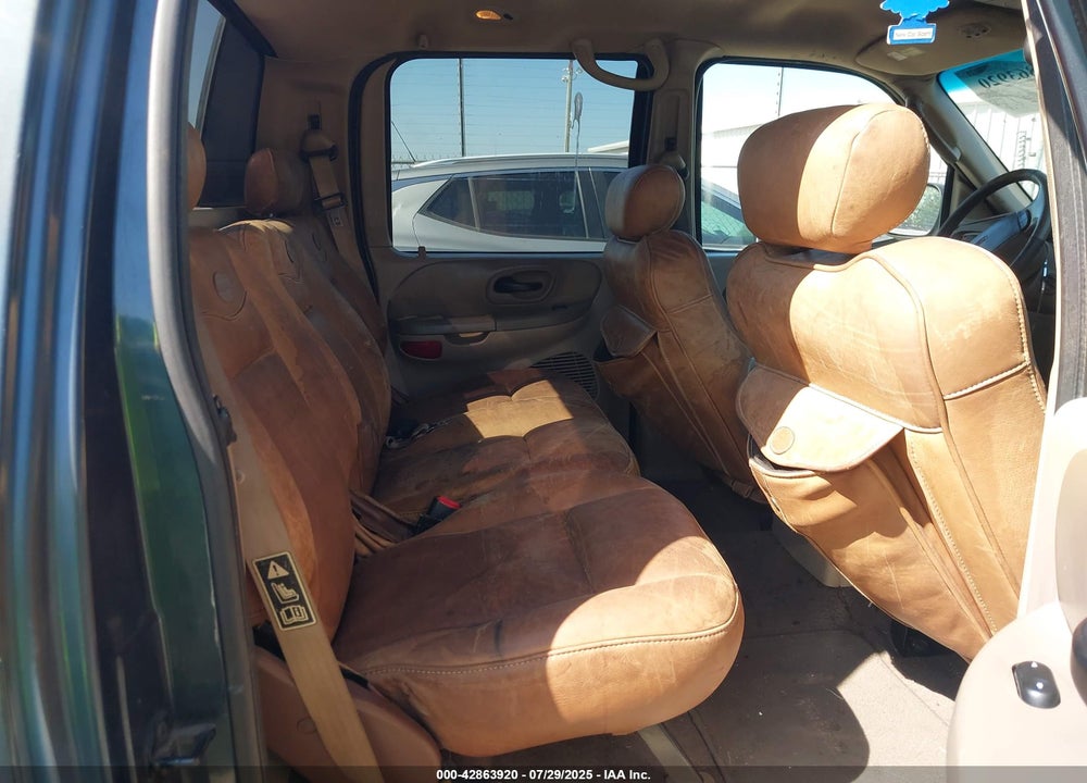 2002 FORD F-150 VIN: 1FTRW07L32KC43444