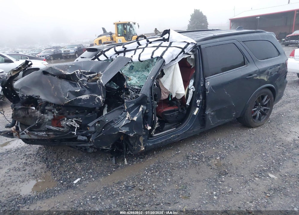 2018 DODGE DURANGO VIN: 1C4SDJGJ5JC290897