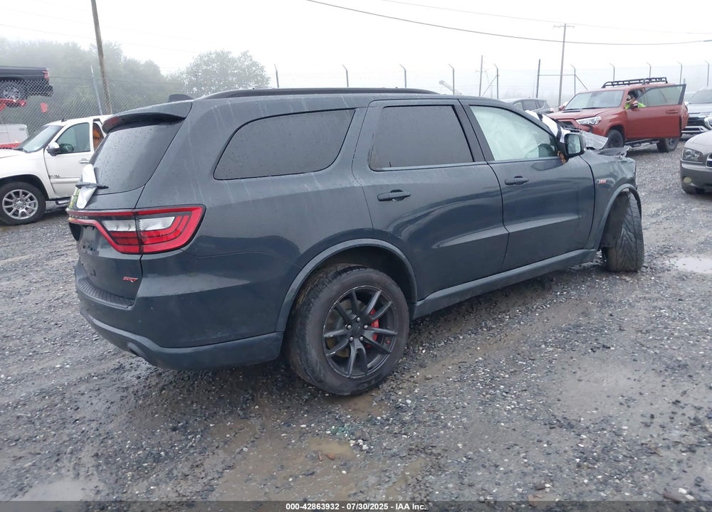 2018 DODGE DURANGO VIN: 1C4SDJGJ5JC290897