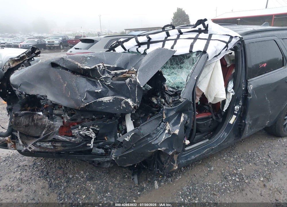 2018 DODGE DURANGO VIN: 1C4SDJGJ5JC290897