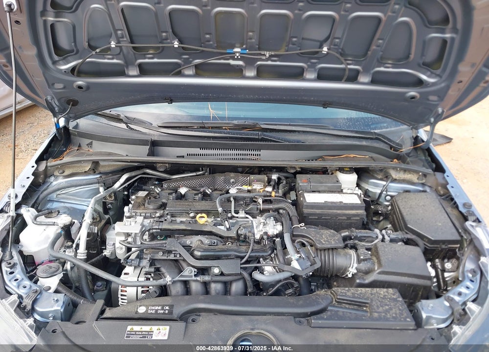 2025 TOYOTA COROLLA VIN: 5YFB4MDE6SP286424