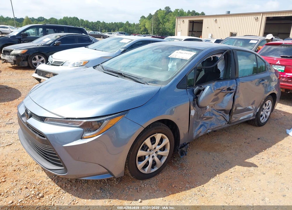 2025 TOYOTA COROLLA VIN: 5YFB4MDE6SP286424