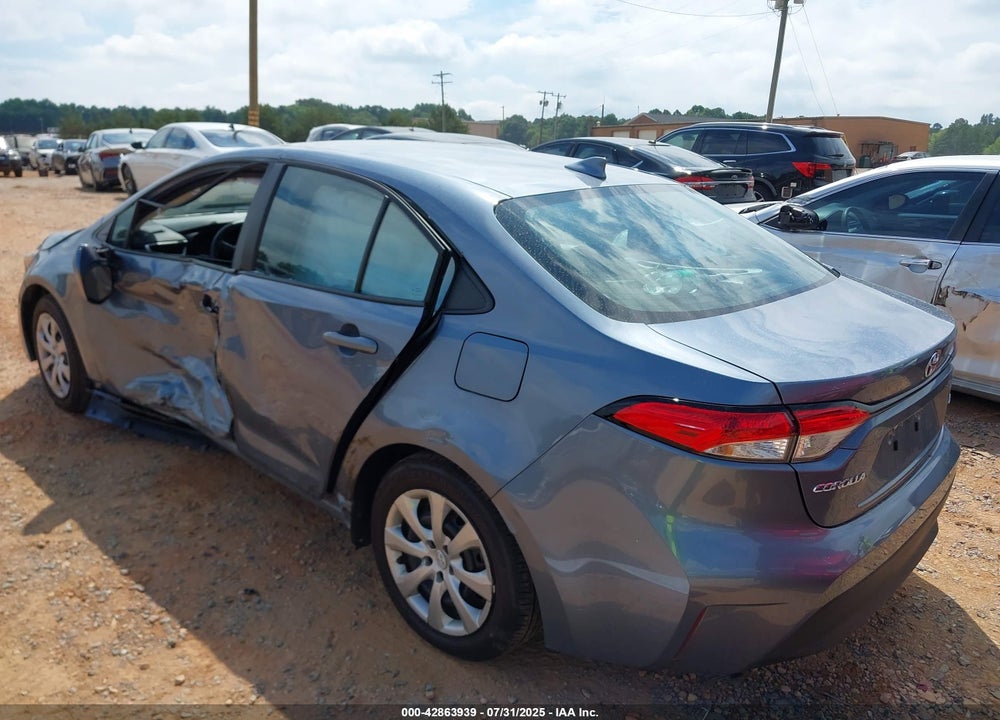 2025 TOYOTA COROLLA VIN: 5YFB4MDE6SP286424