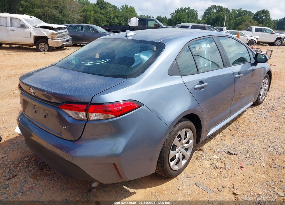 2025 TOYOTA COROLLA VIN: 5YFB4MDE6SP286424