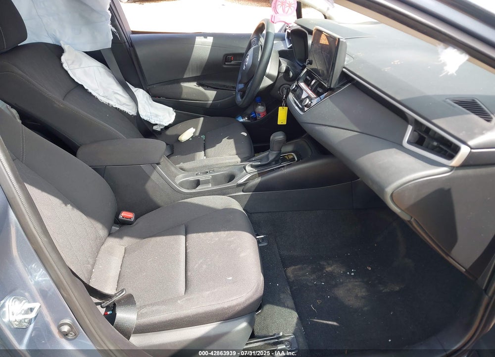 2025 TOYOTA COROLLA VIN: 5YFB4MDE6SP286424