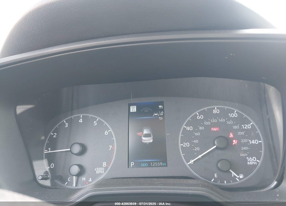2025 TOYOTA COROLLA VIN: 5YFB4MDE6SP286424