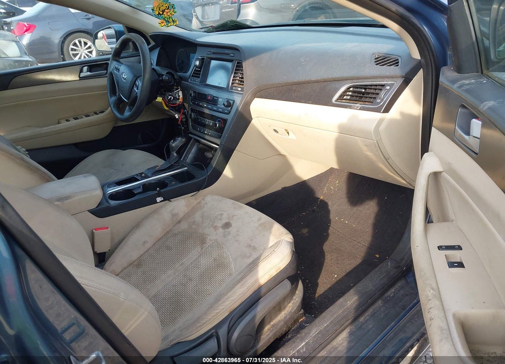 2016 HYUNDAI SONATA SPORT VIN: 5NPE34AF7GH367093