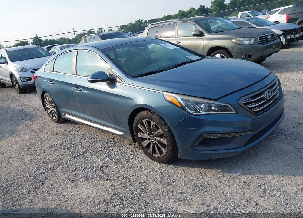 2016 HYUNDAI SONATA SPORT VIN: 5NPE34AF7GH367093