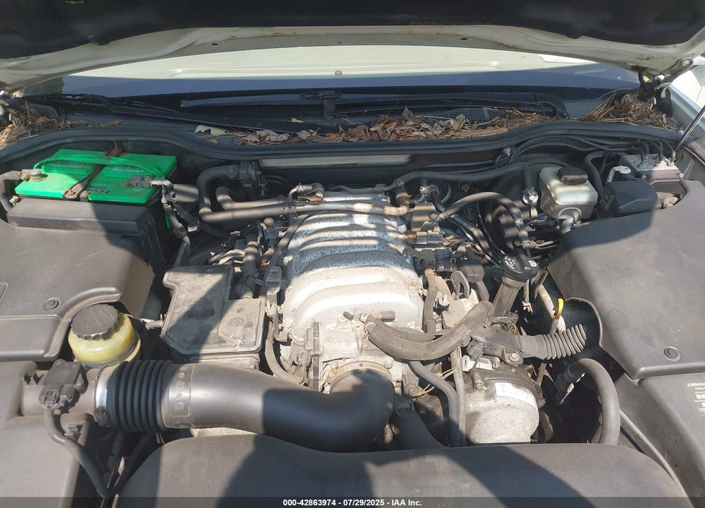 2001 LEXUS LS 430 VIN: JTHBN30F210033498