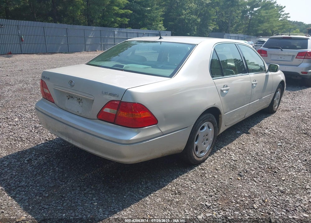 2001 LEXUS LS 430 VIN: JTHBN30F210033498