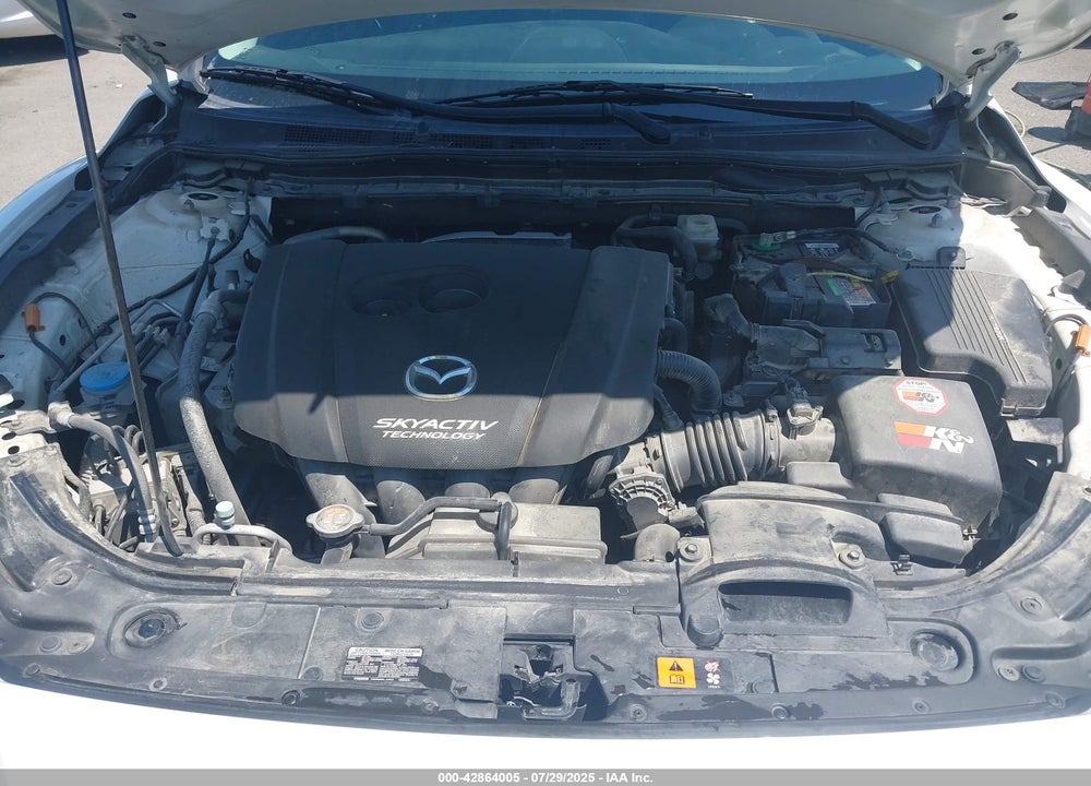 2014 MAZDA 6 VIN: JM1GJ1V67E1114206