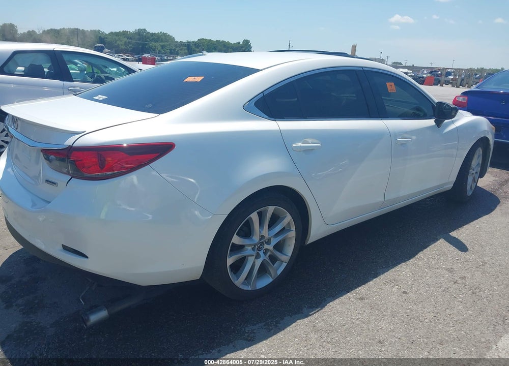 2014 MAZDA 6 VIN: JM1GJ1V67E1114206