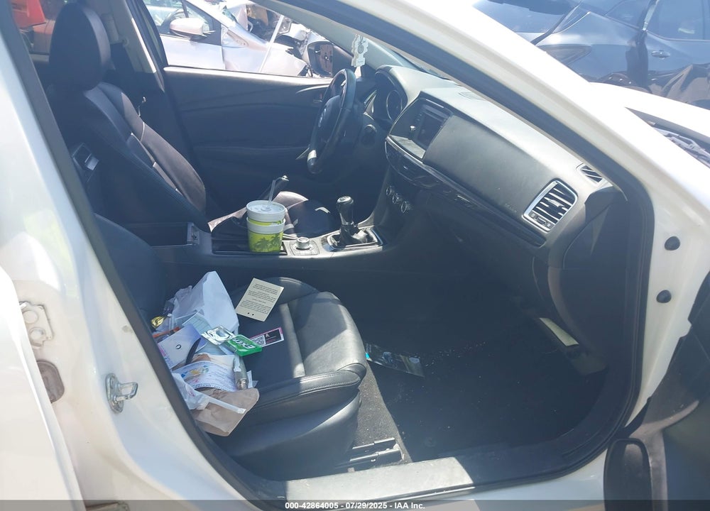 2014 MAZDA 6 VIN: JM1GJ1V67E1114206