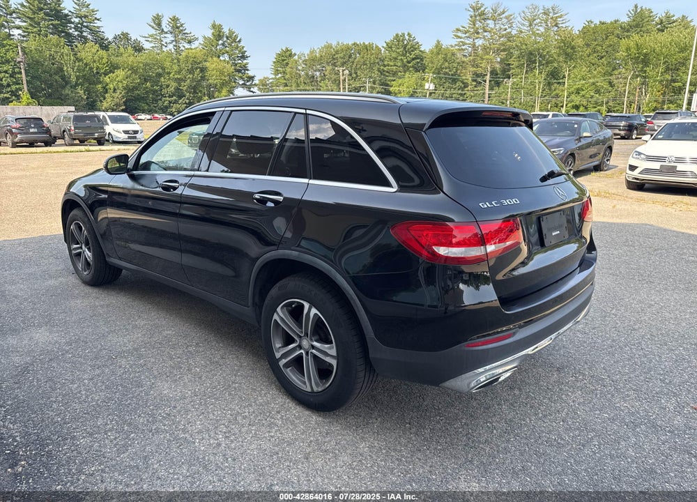 2016 MERCEDES-BENZ GLC 300 4MATIC VIN: WDC0G4KB7GF071764