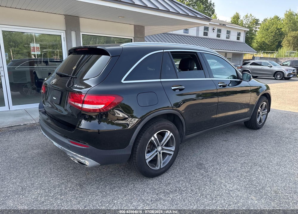 2016 MERCEDES-BENZ GLC 300 4MATIC VIN: WDC0G4KB7GF071764
