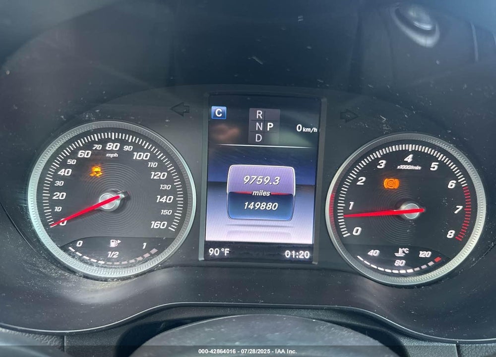 2016 MERCEDES-BENZ GLC 300 4MATIC VIN: WDC0G4KB7GF071764