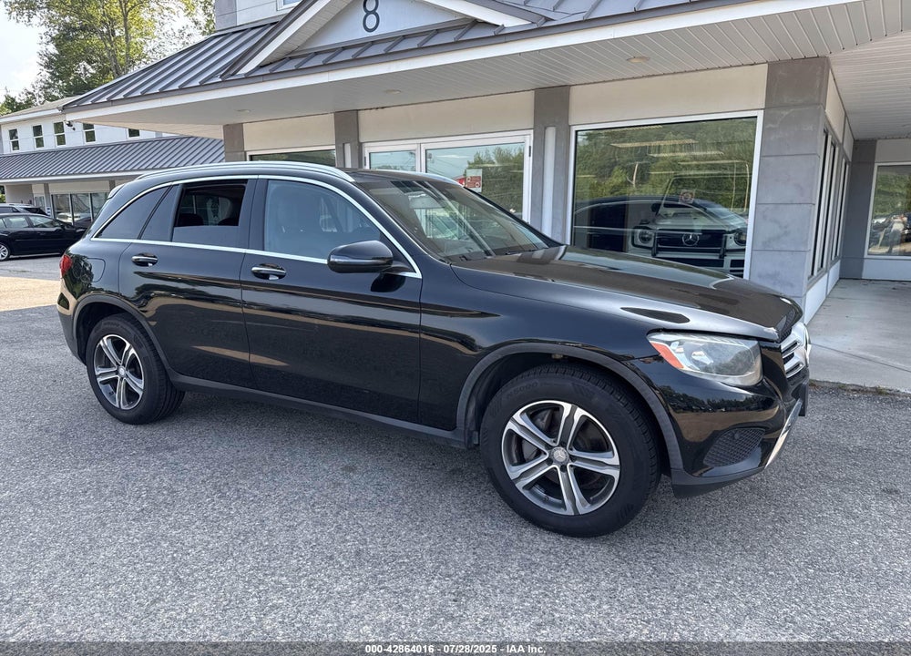 2016 MERCEDES-BENZ GLC 300 4MATIC VIN: WDC0G4KB7GF071764