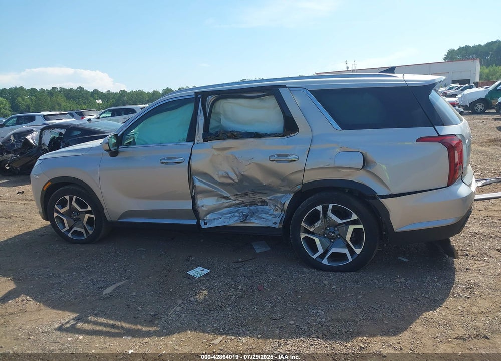 2024 HYUNDAI PALISADE VIN: KM8R44GE2RU705131