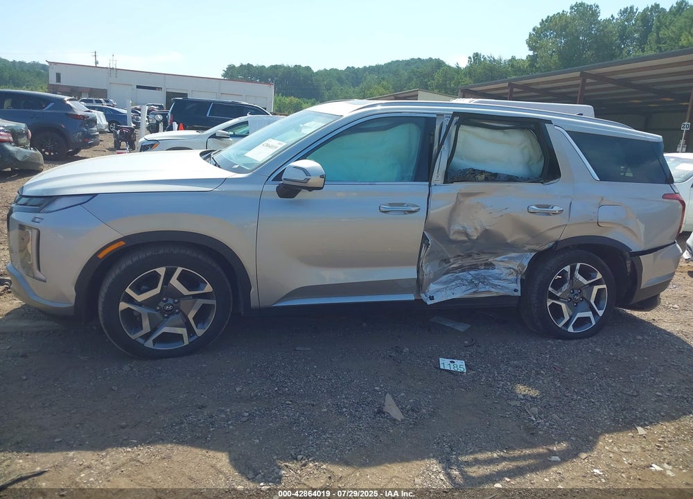 2024 HYUNDAI PALISADE VIN: KM8R44GE2RU705131