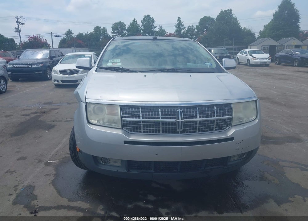 2010 LINCOLN MKX VIN: 2LMDJ6JC7ABJ35437