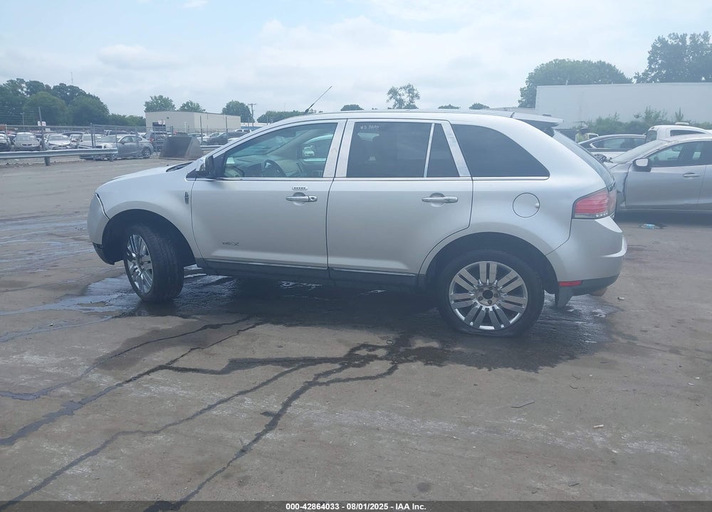 2010 LINCOLN MKX VIN: 2LMDJ6JC7ABJ35437