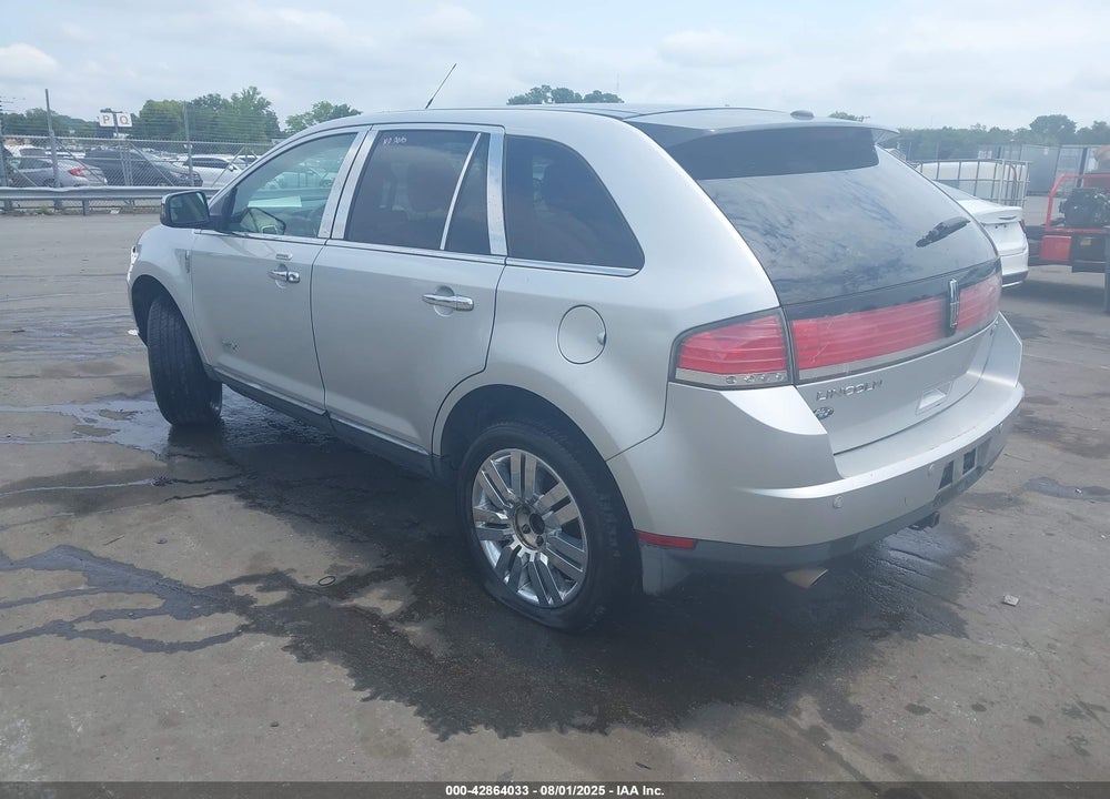 2010 LINCOLN MKX VIN: 2LMDJ6JC7ABJ35437