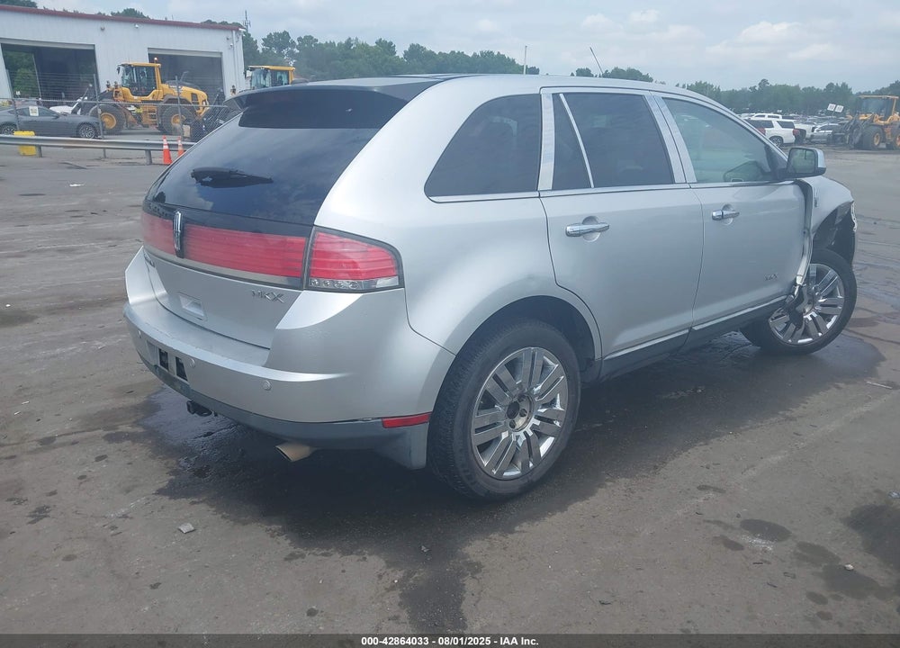 2010 LINCOLN MKX VIN: 2LMDJ6JC7ABJ35437