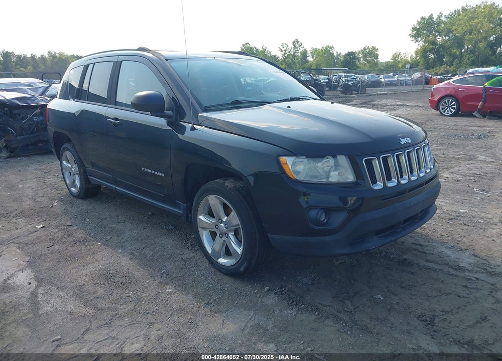 2013 JEEP COMPASS VIN: 1C4NJDCB4DD253098