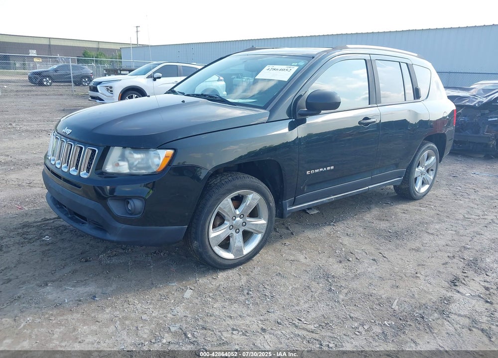 2013 JEEP COMPASS VIN: 1C4NJDCB4DD253098