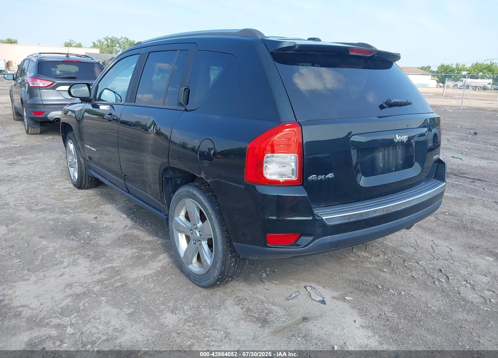 2013 JEEP COMPASS VIN: 1C4NJDCB4DD253098