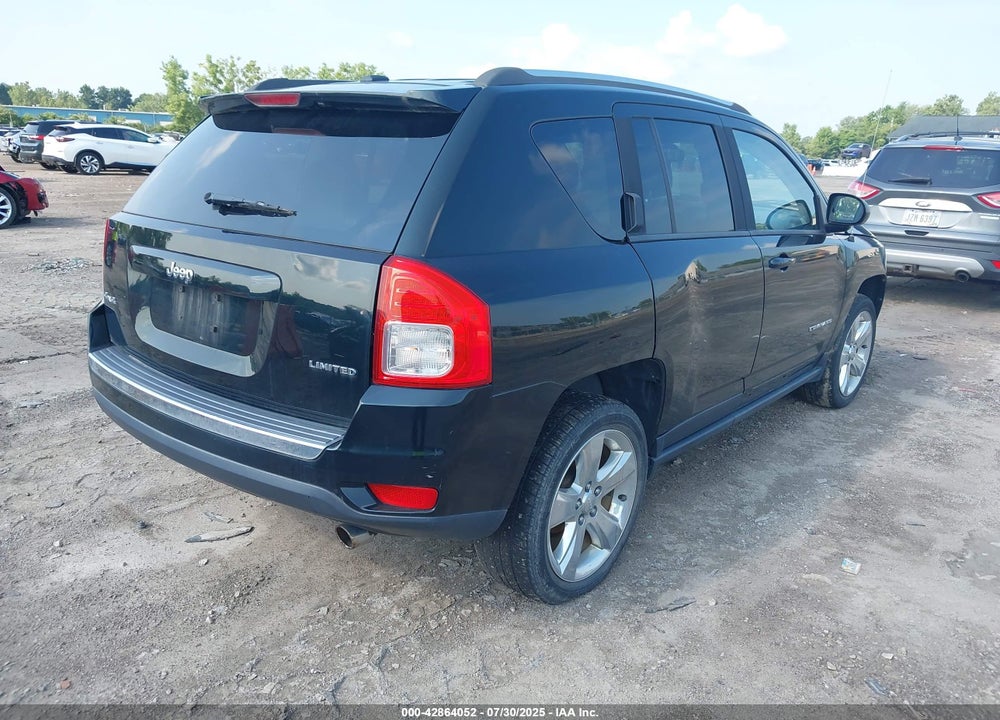 2013 JEEP COMPASS VIN: 1C4NJDCB4DD253098