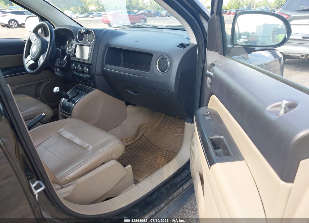 2013 JEEP COMPASS VIN: 1C4NJDCB4DD253098