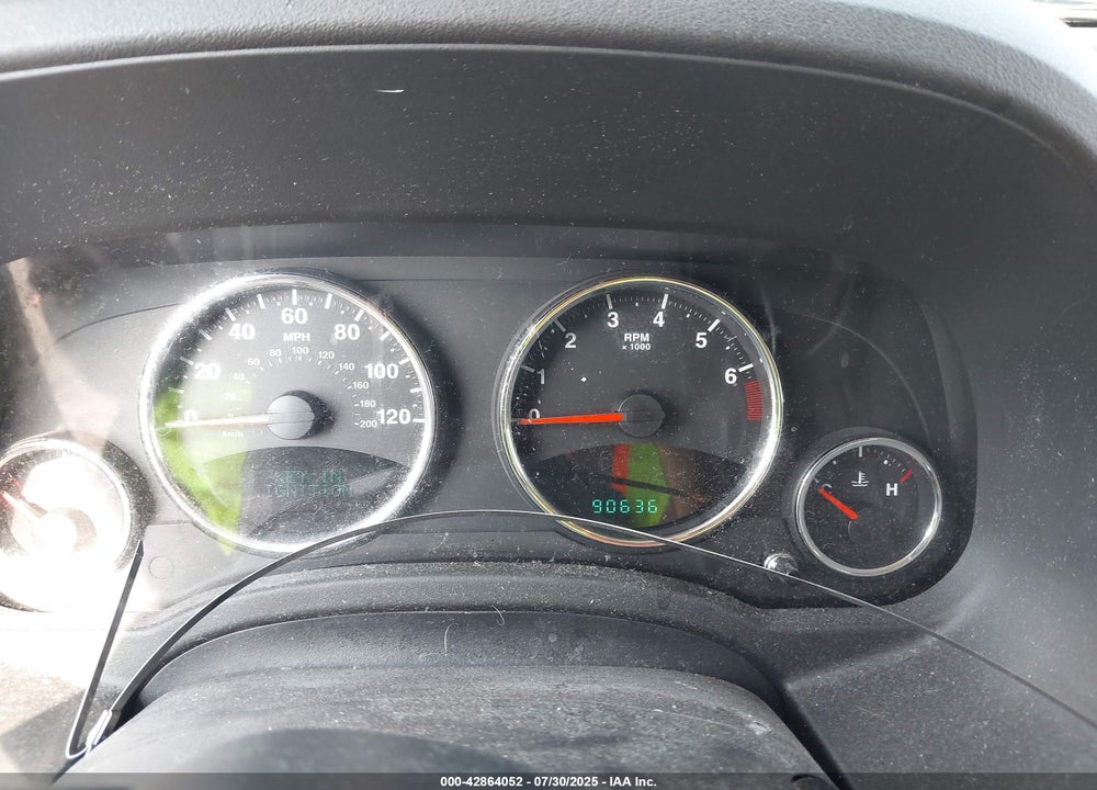 2013 JEEP COMPASS VIN: 1C4NJDCB4DD253098