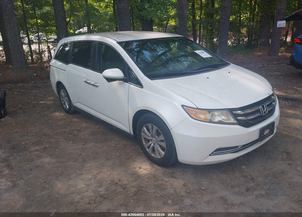 2014 HONDA ODYSSEY VIN: 5FNRL5H48EB081387