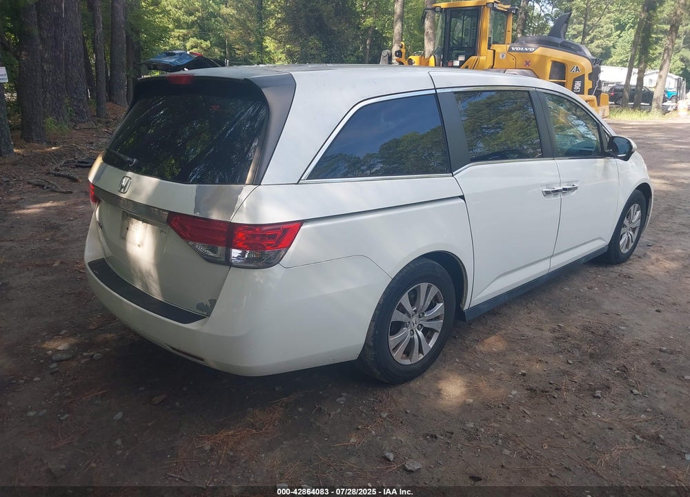 2014 HONDA ODYSSEY VIN: 5FNRL5H48EB081387