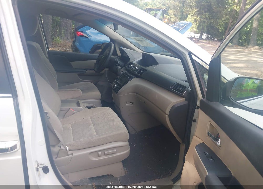 2014 HONDA ODYSSEY VIN: 5FNRL5H48EB081387