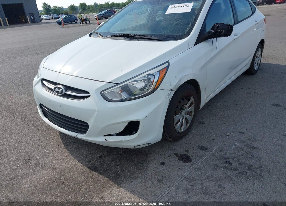 2015 HYUNDAI ACCENT VIN: KMHCT4AE9FU797190