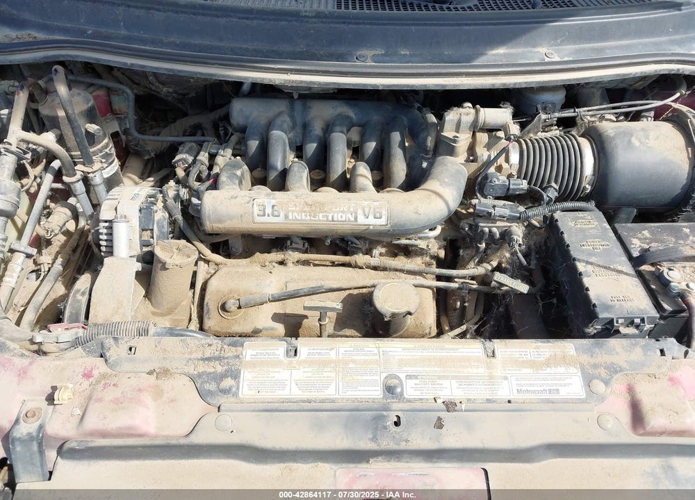 1996 FORD WINDSTAR WAGON VIN: 2FMDA5147TBB63871
