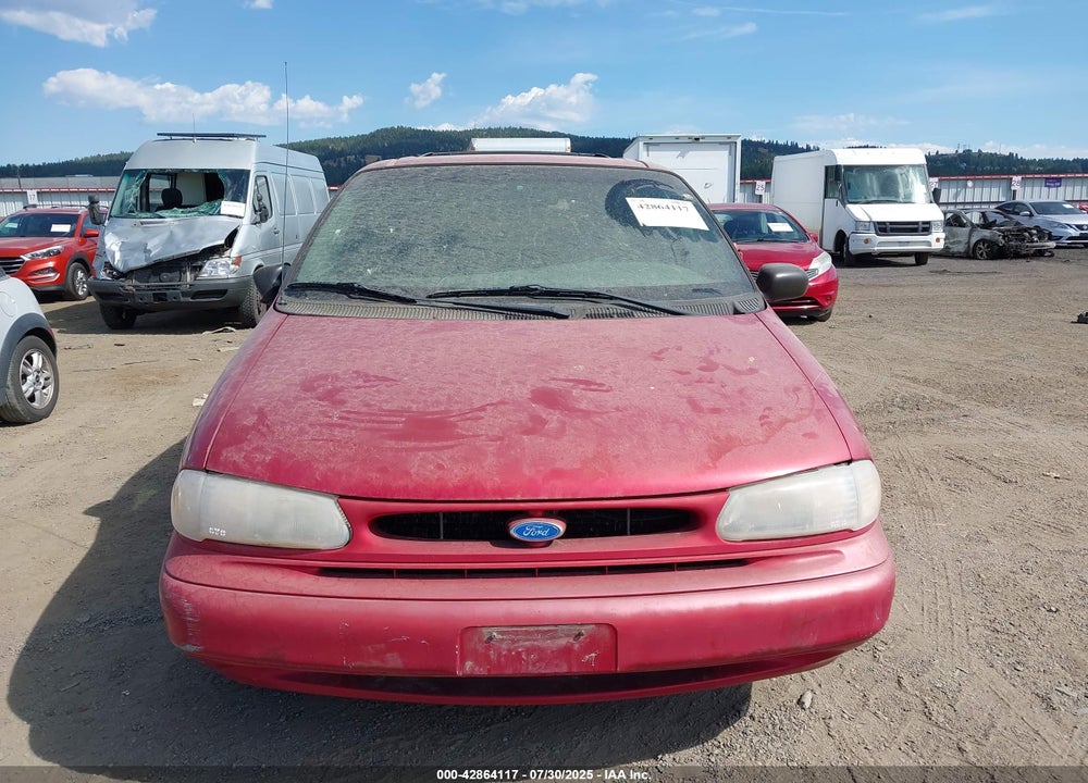 1996 FORD WINDSTAR WAGON VIN: 2FMDA5147TBB63871