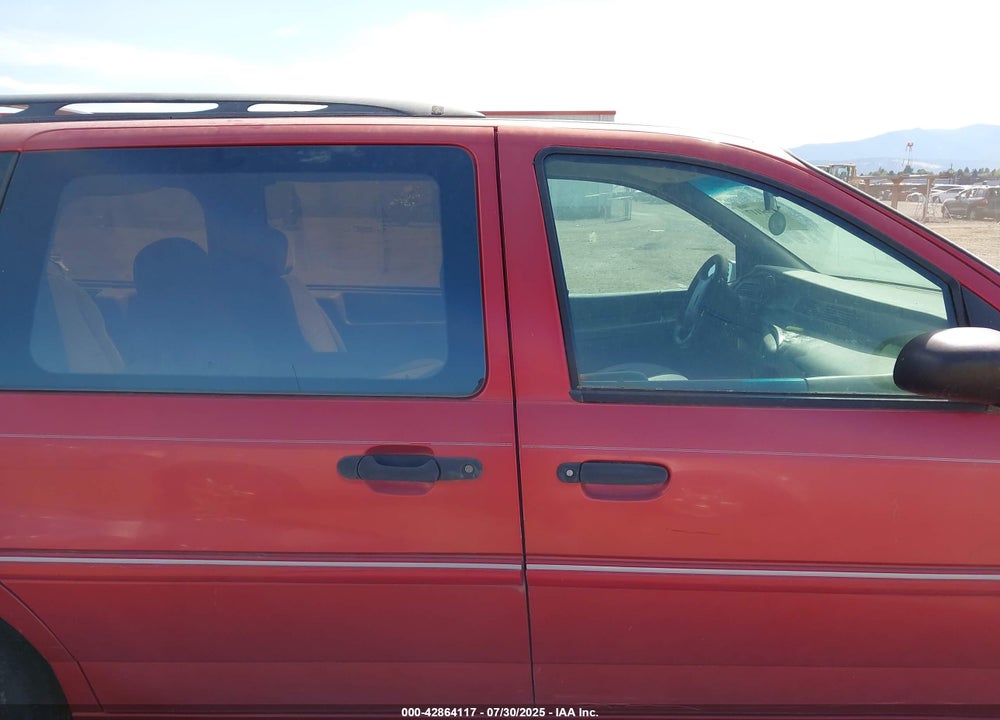 1996 FORD WINDSTAR WAGON VIN: 2FMDA5147TBB63871