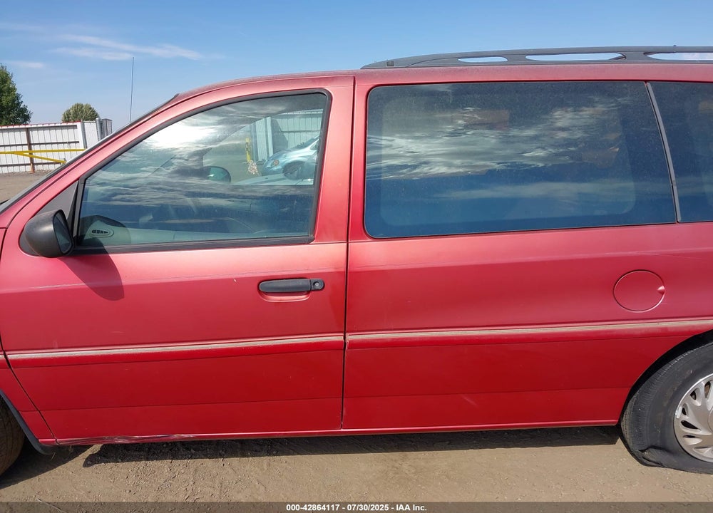 1996 FORD WINDSTAR WAGON VIN: 2FMDA5147TBB63871
