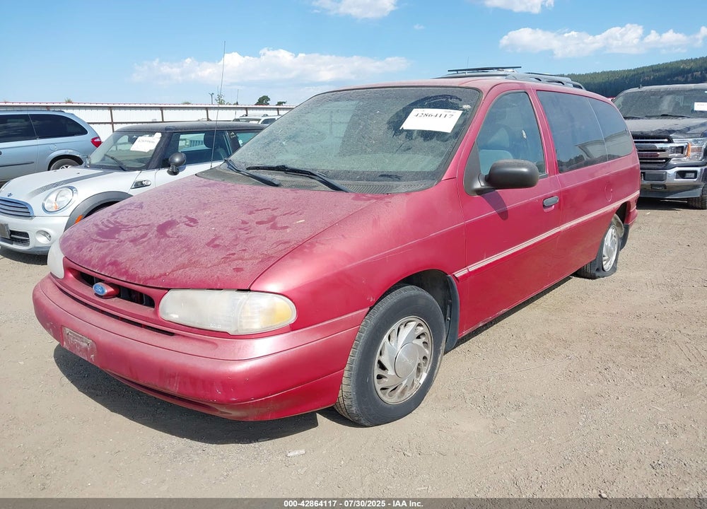 1996 FORD WINDSTAR WAGON VIN: 2FMDA5147TBB63871