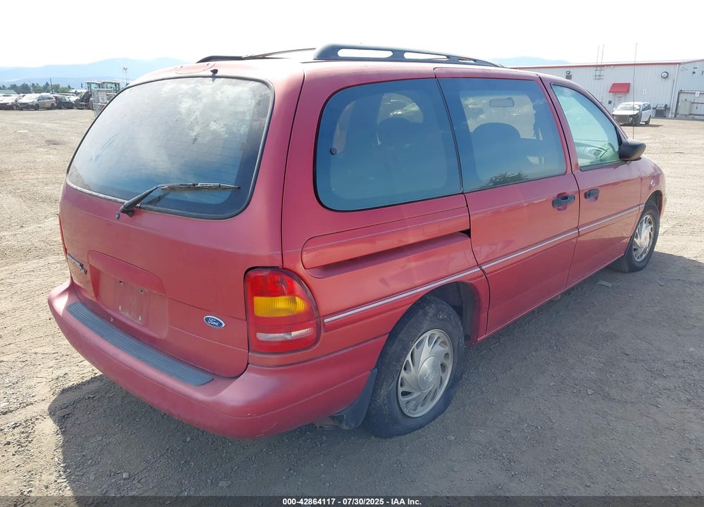 1996 FORD WINDSTAR WAGON VIN: 2FMDA5147TBB63871
