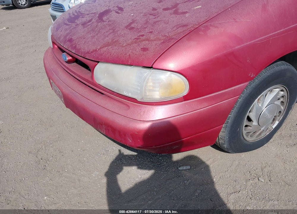 1996 FORD WINDSTAR WAGON VIN: 2FMDA5147TBB63871