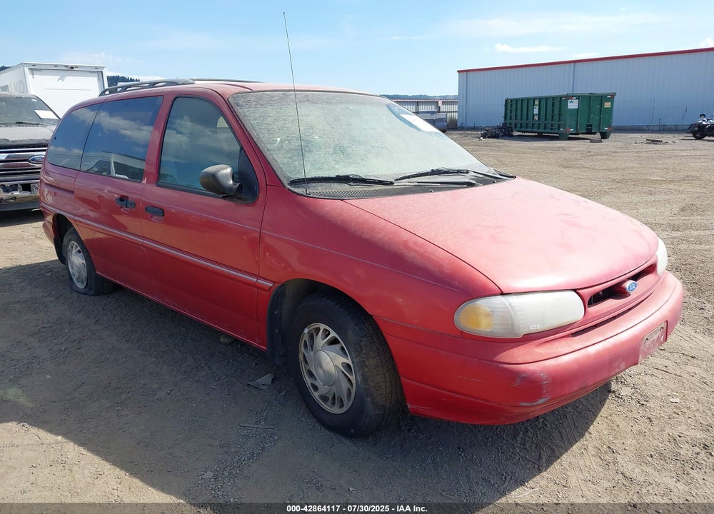 1996 FORD WINDSTAR WAGON VIN: 2FMDA5147TBB63871