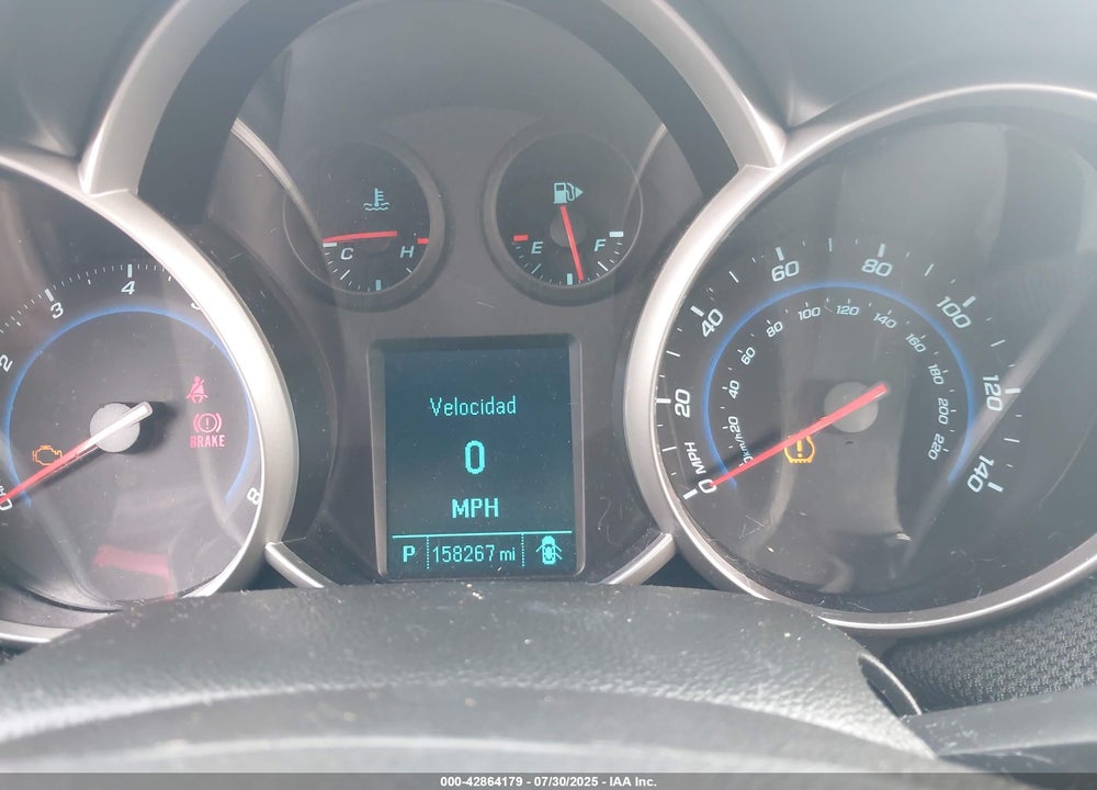 2012 CHEVROLET CRUZE VIN: 1G1PF5SC1C7113302