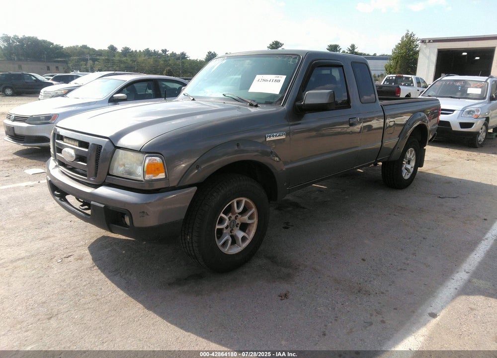 2007 FORD RANGER VIN: 1FTZR15E77PA46062