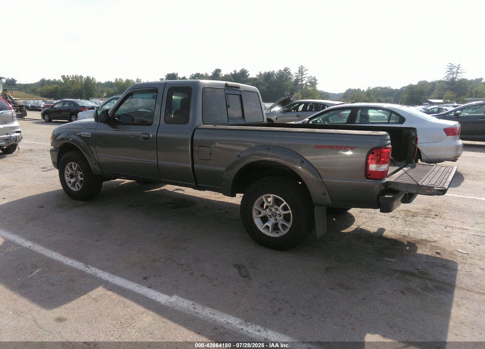 2007 FORD RANGER VIN: 1FTZR15E77PA46062