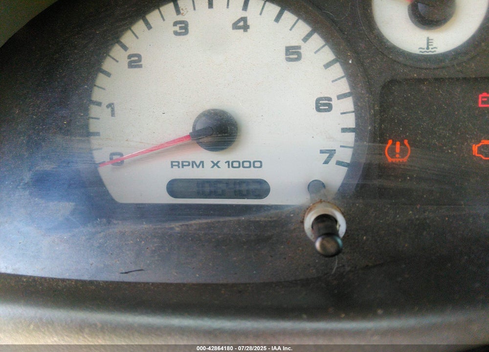 2007 FORD RANGER VIN: 1FTZR15E77PA46062