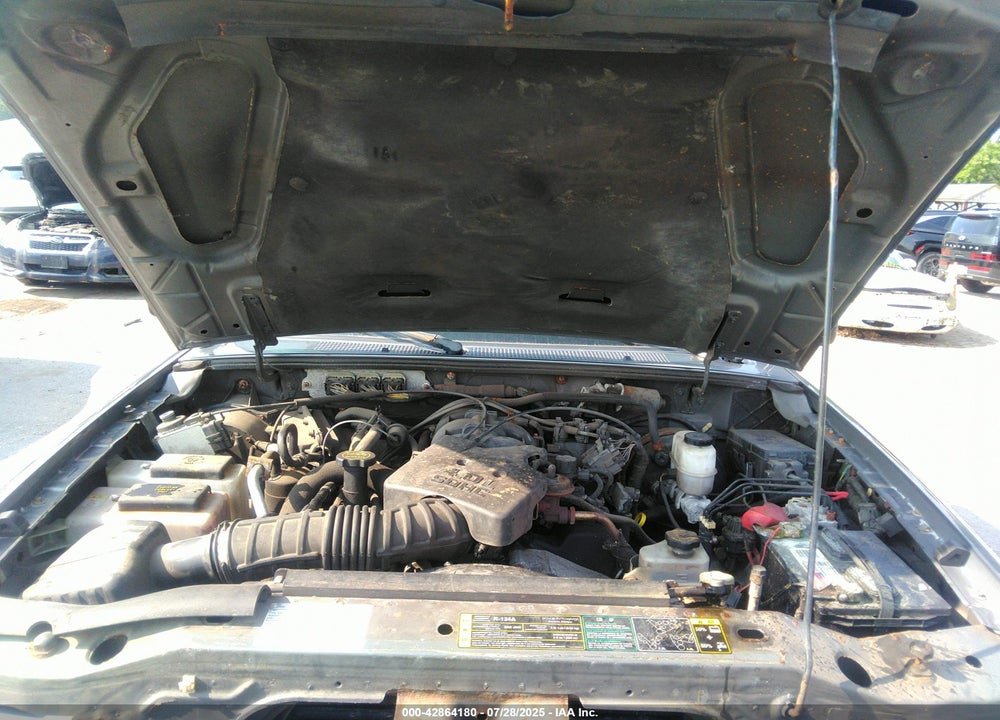 2007 FORD RANGER VIN: 1FTZR15E77PA46062
